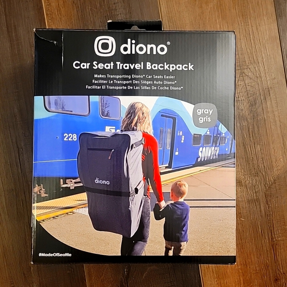 Diono carseat backpack